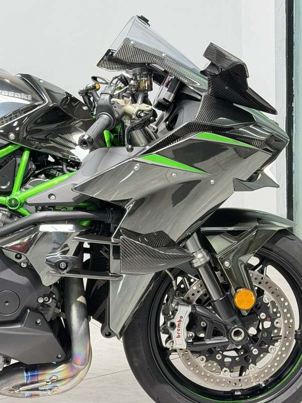 二手川崎Ninja H2