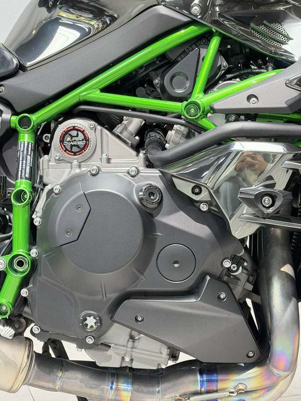 二手川崎Ninja H2