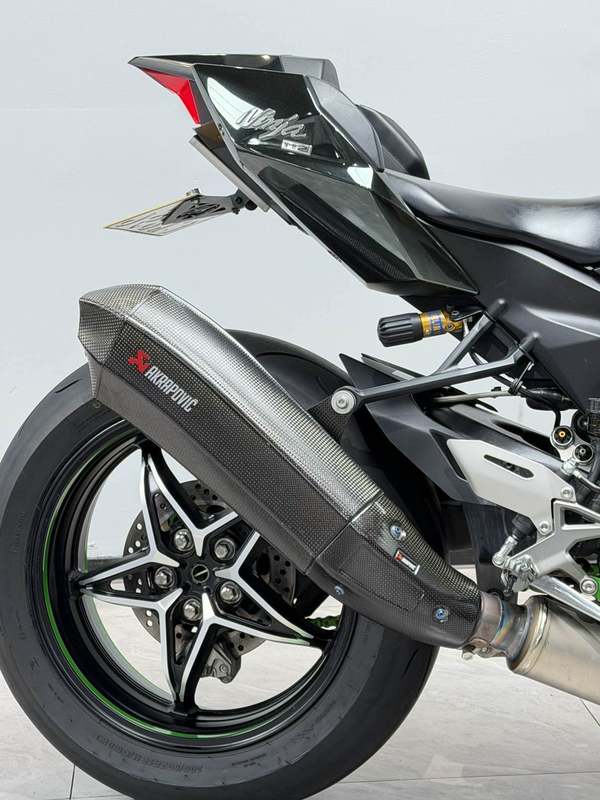 二手川崎Ninja H2