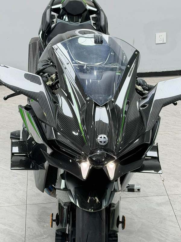 二手川崎Ninja H2