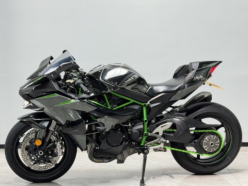 二手川崎Ninja H2