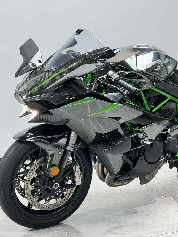 二手川崎Ninja H2