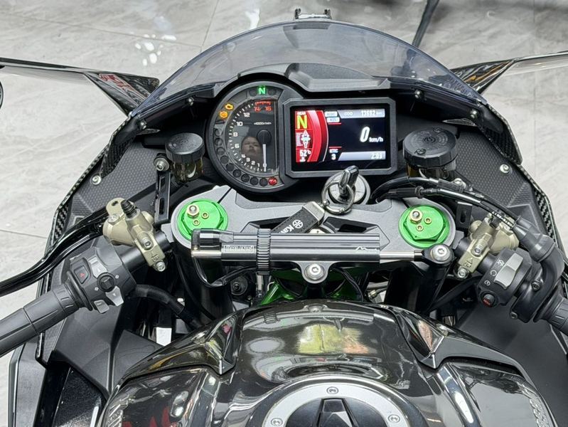 二手川崎Ninja H2