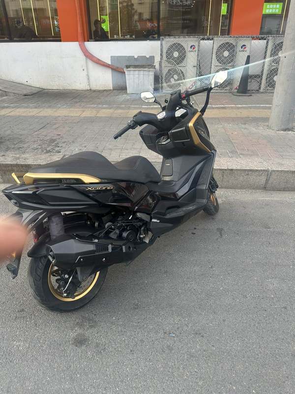 二手光阳赛艇 S250