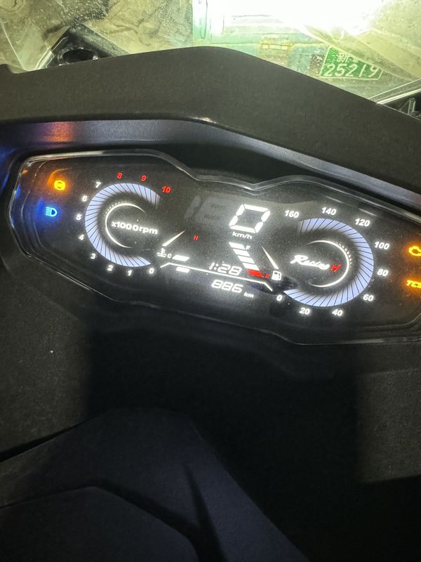 二手光阳Racing H 150