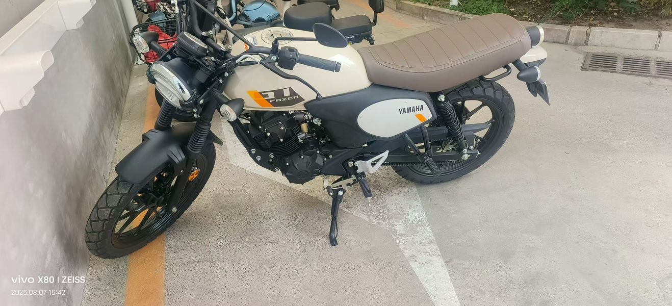 二手建设雅马哈GT150 Fazer