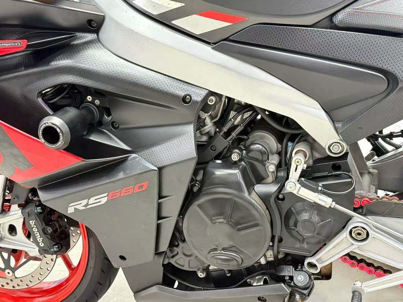 二手阿普利亚RS 660 