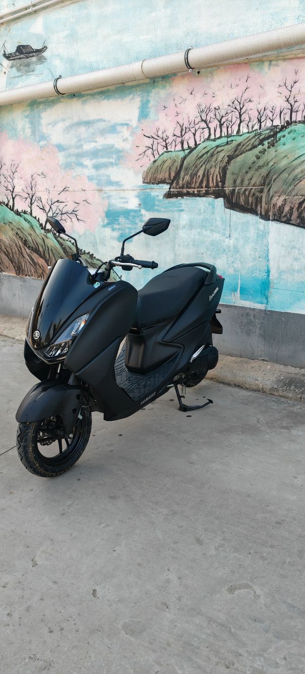 二手建设雅马哈巡鹰125