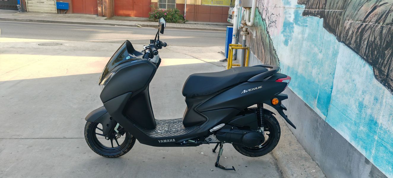 二手建设雅马哈巡鹰125