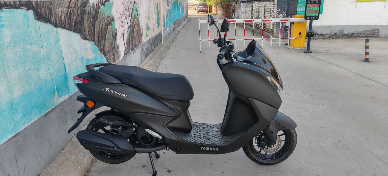 二手建设雅马哈巡鹰125