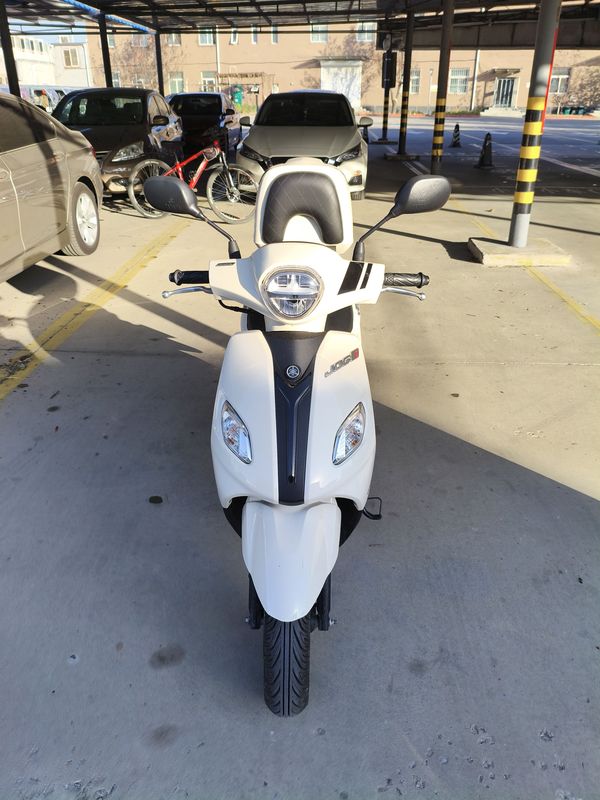 二手建设雅马哈巧格i