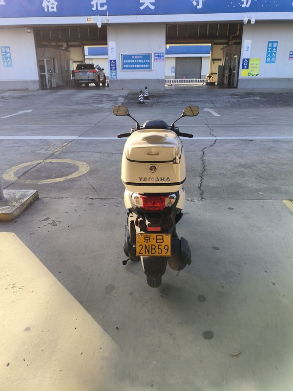 二手建设雅马哈巧格i