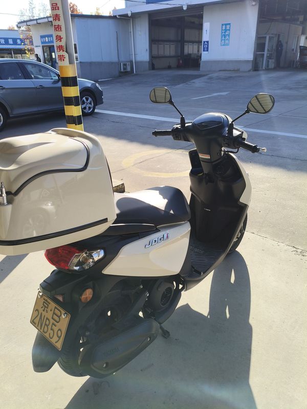 二手建设雅马哈巧格i