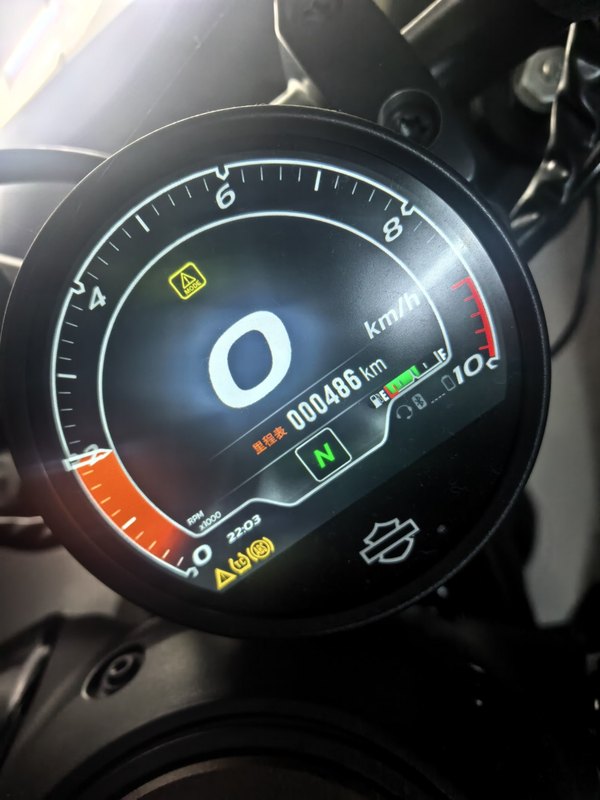 二手哈雷戴维森Sportster S