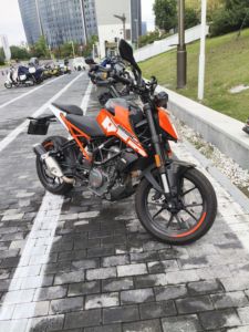 二手KTMR2R250 Duke