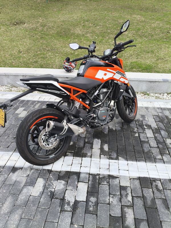 二手KTMR2R250 Duke