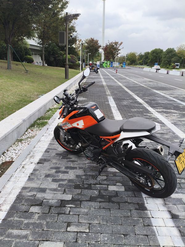 二手KTMR2R250 Duke