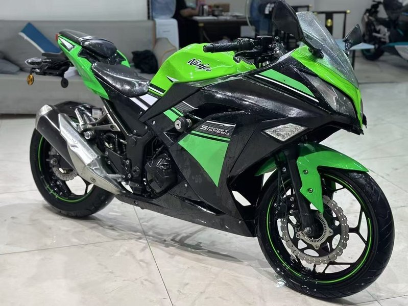 二手川崎Ninja 250SL