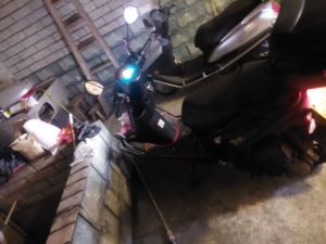 二手豪爵Eagle 125