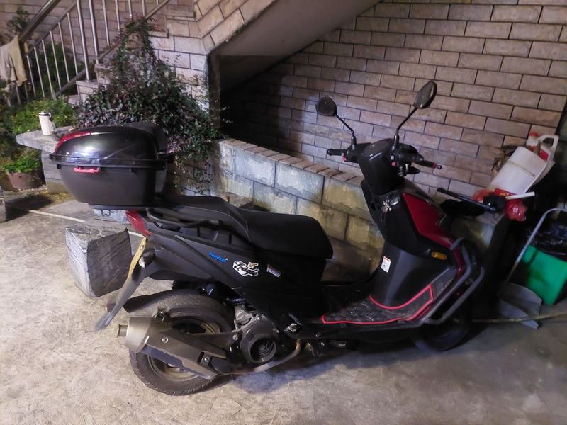 二手豪爵Eagle 125