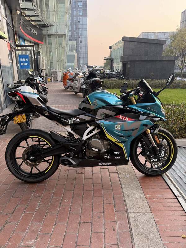 二手春风250SR