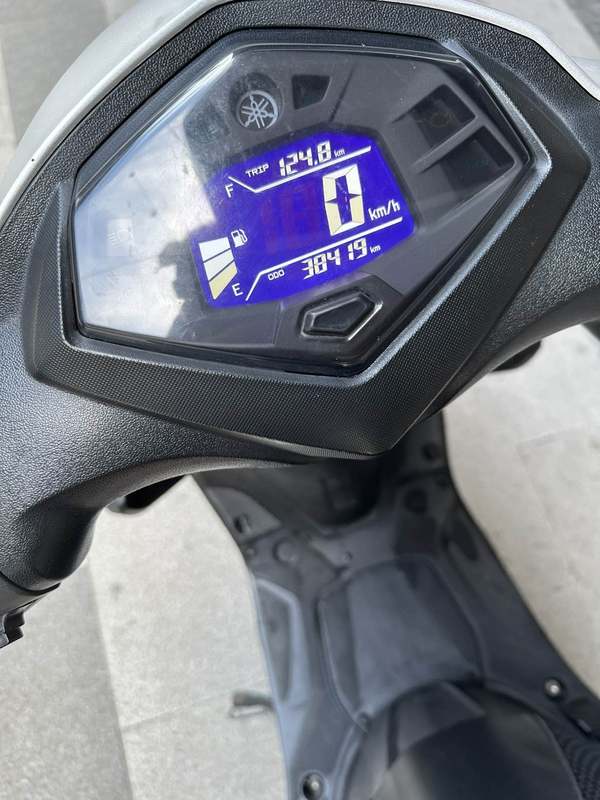 二手建设雅马哈福禧125