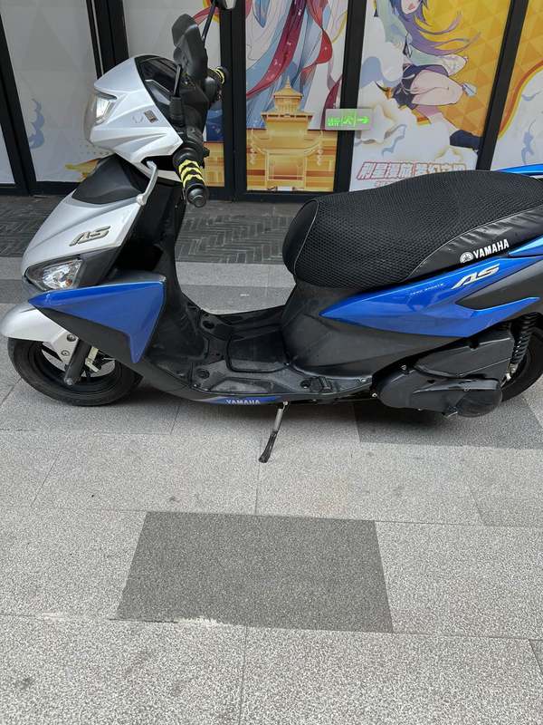 二手建设雅马哈福禧125