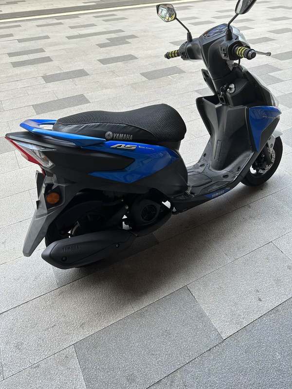 二手建设雅马哈福禧125