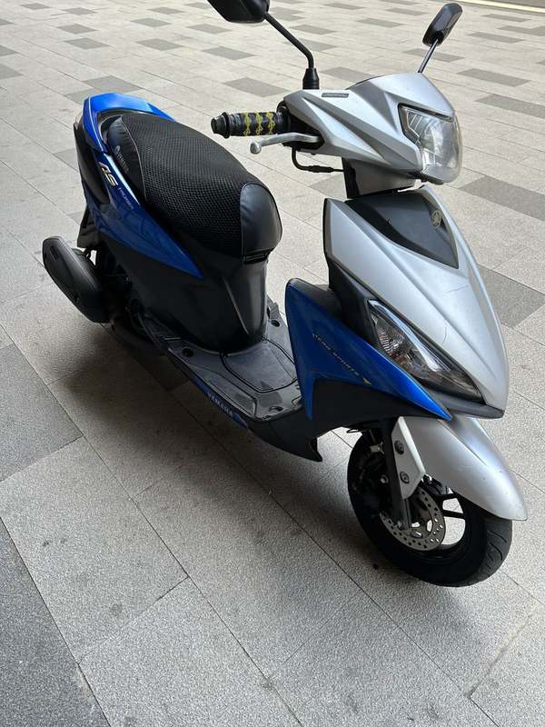 二手建设雅马哈福禧125