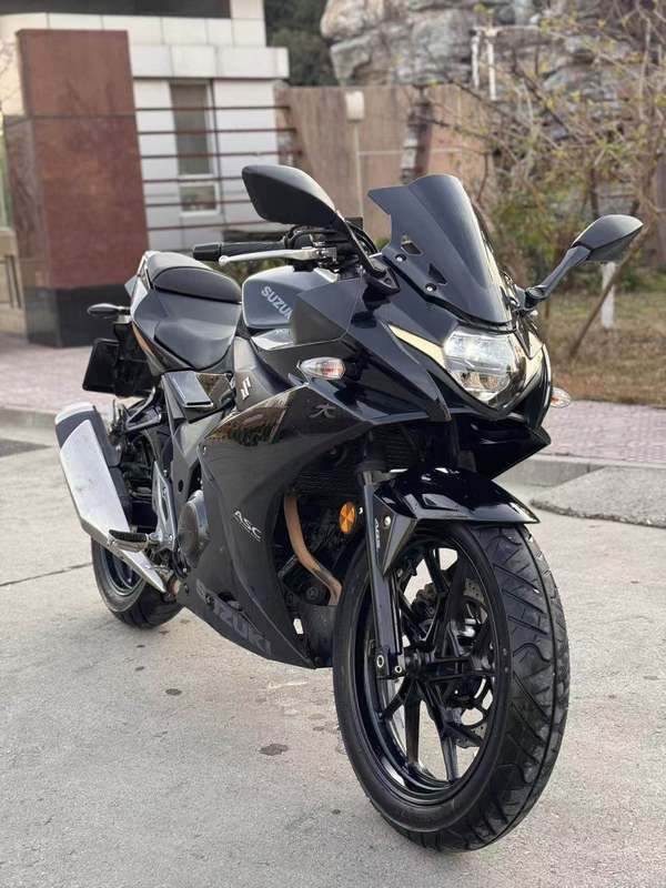 二手豪爵铃木GSX250R