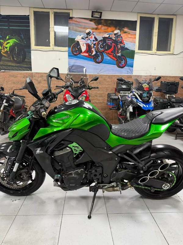二手川崎Z1000