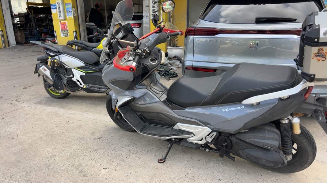 二手大阳V锐 ADV350