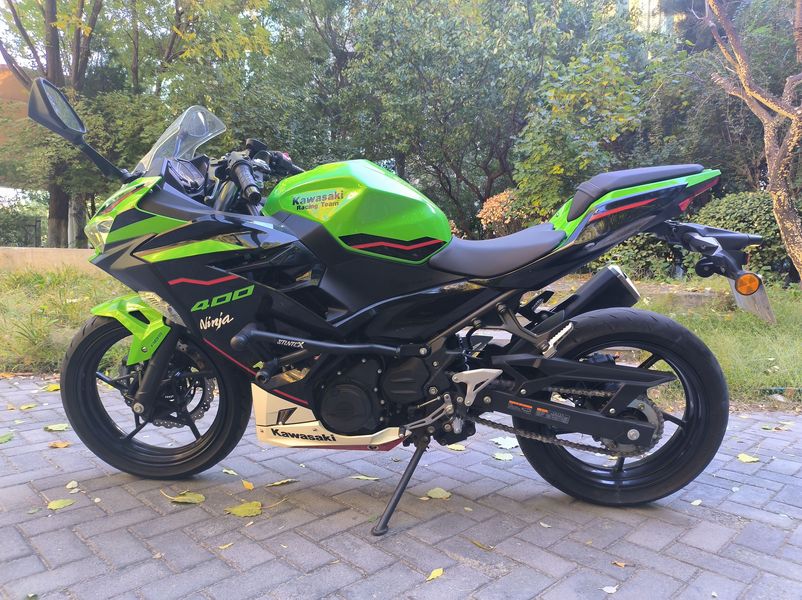 二手川崎Ninja 400