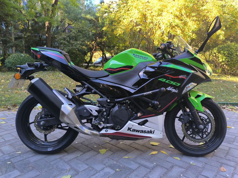 二手川崎Ninja 400
