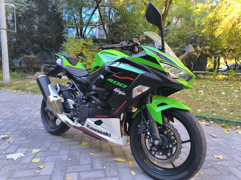 二手川崎Ninja 400