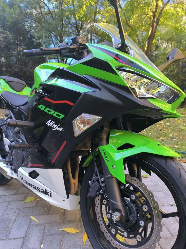 二手川崎Ninja 400