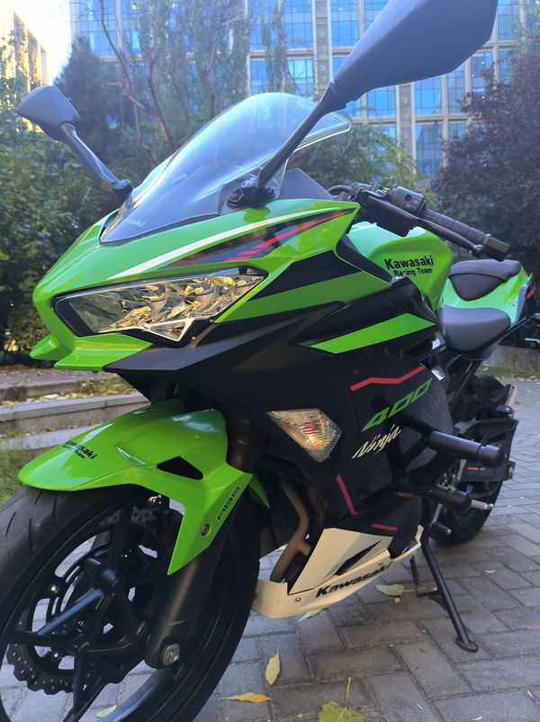 二手川崎Ninja 400