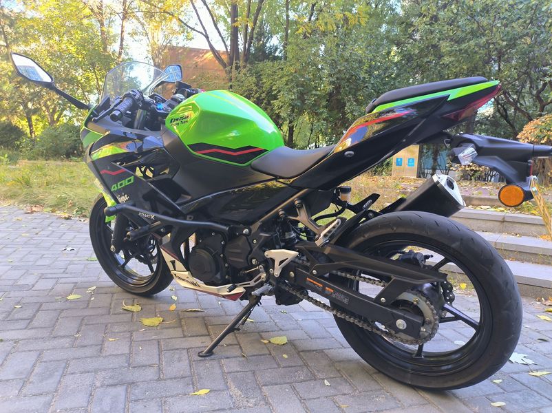 二手川崎Ninja 400