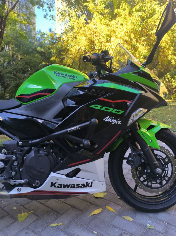 二手川崎Ninja 400