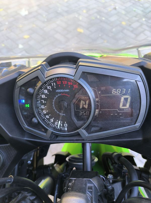 二手川崎Ninja 400