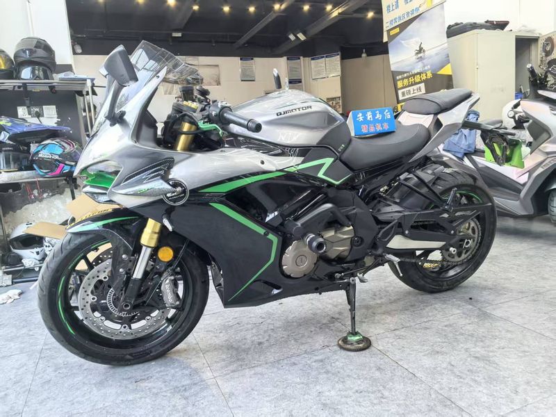二手QJMOTOR赛600