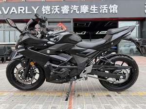 二手豪爵铃木GSX250R
