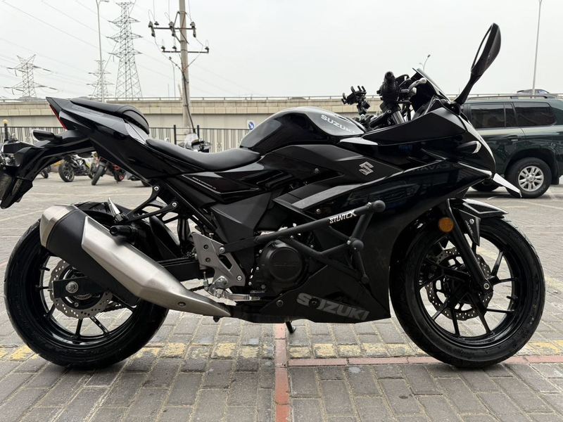 二手豪爵铃木GSX250R