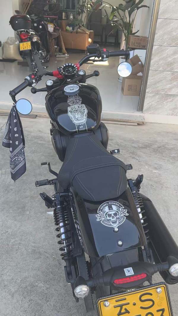 二手奔达金吉拉450