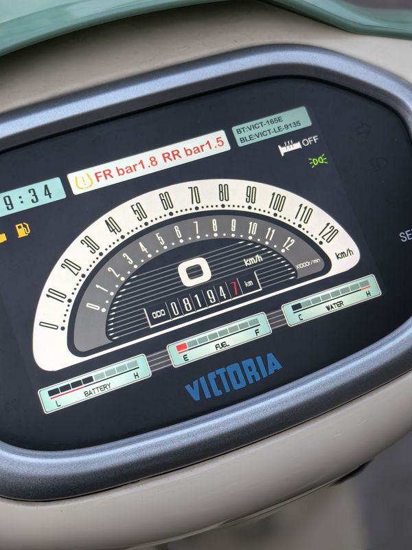 二手维多利亚Sixties 150Si