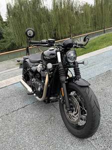 二手凯旋Bonneville Bobber