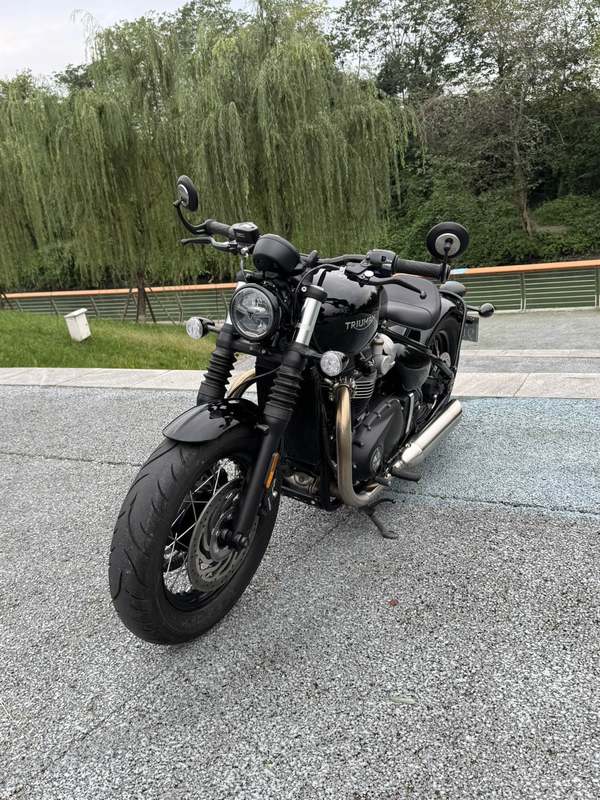 二手凯旋Bonneville Bobber