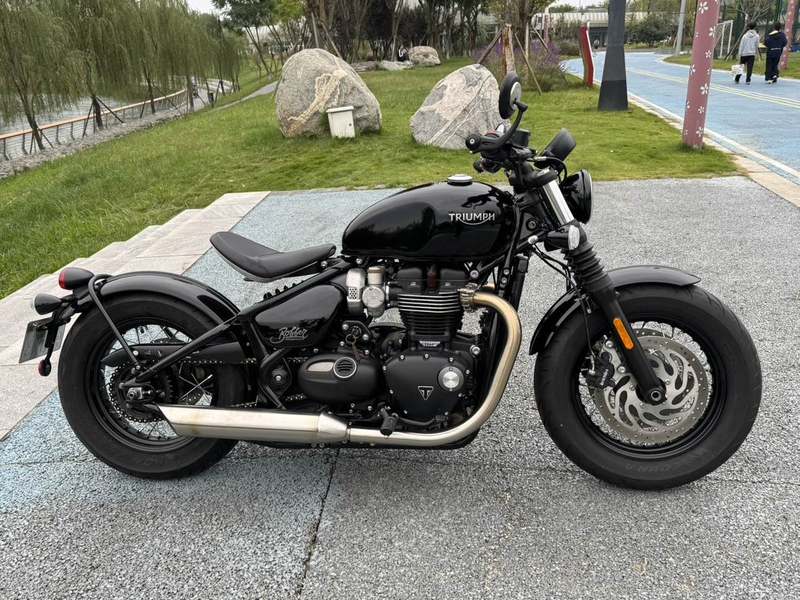 二手凯旋Bonneville Bobber