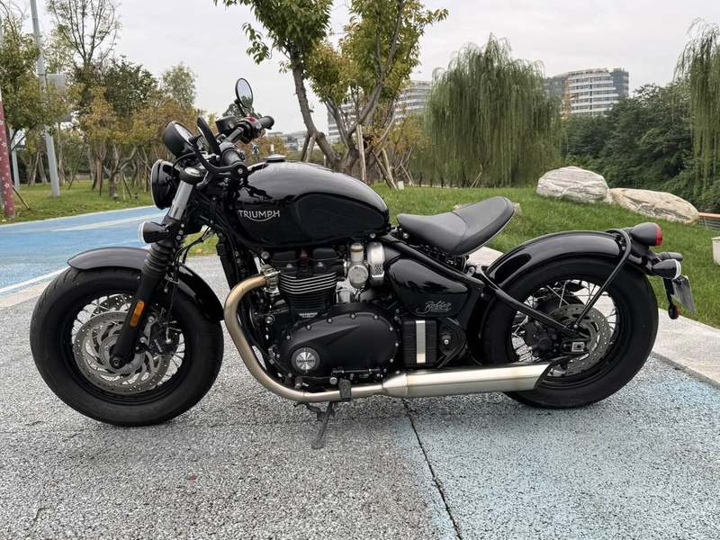 二手凯旋Bonneville Bobber