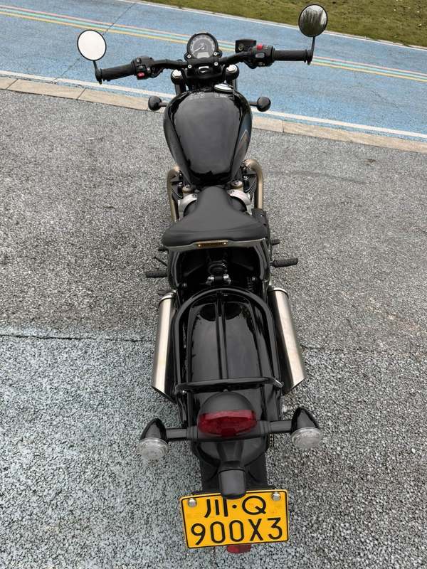 二手凯旋Bonneville Bobber